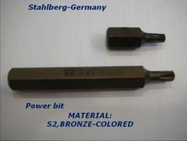 Antgalis smūginis Spline M5 x 30 mm ilgio (H3933-30M5)