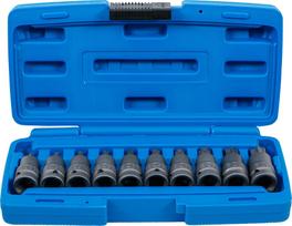 Smūginiai antgaliai | 12,5 mm (1/2") | T-Star (Torx) T20–T70 | 10 vnt. (5097)