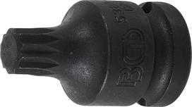 Antgalis smūginis | 12,5 mm (1/2") | Spline (XZN) M12 (5381-M12)