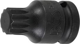 Antgalis smūginis | 12,5 mm (1/2") | Spline (XZN) M16 (5381-M16)