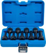 Smūginių antgalių rinkinys – Spline (XZN) CR-MO 1/2" – M4–M16 | 9 vnt. (5482)