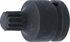 Antgalis smūginis | 20 mm (3/4") | Spline (XZN) M18 (5054-M18)