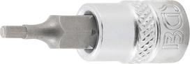 Antgalis įpresuotas į galvutę | 6.3 mm (1/4") | hex šešiakampis 3/32" (2740)