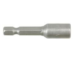 Antgalis - galvutė magnetinė CR-V, 1/4" 6x48 mm su pakuote (YT-1511)