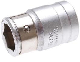 Antgalių adapteris su atraminiu rutuliu | 12,5 mm (1/2") | vidinis šešiakampis 14 mm (284)
