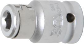 Adapteris su tvirtinimo rutuliu | 12,5 mm (1/2") | vidinis šešiakampis 8 mm (5/16") (293)