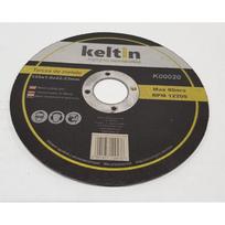 Pjovimo diskas metalui | 125x1.0x22,23 (B00020)