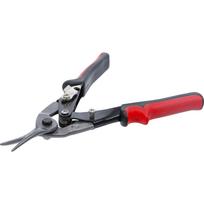 Lakštinio metalo profilio žirklės | kairysis / tiesus pjovimas | 250 mm (85832)