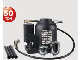Pneumo hidraulinis domkratas | Heavy Duty | 245-475 mm | 50 t (BJ50)