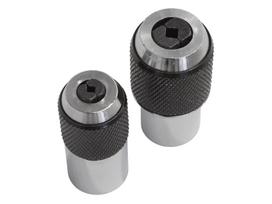 Sriegiklio laikikliai | reguliuojami | iki 4 mm / 7 mm | 2 vnt (TS2A)