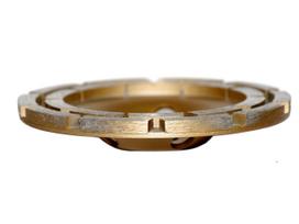 Deimantinis šlifavimo diskas | lėkštės tipo | dviejų eilių | M14x125 mm (DR0125B)