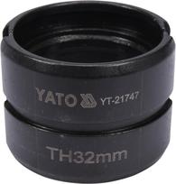 Presavimo replių indėklas TH tipo | 32 mm | PEX-AL-PEX / PERT-AL-PERT (YT-21747)