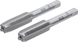 Sriegikliai | pirmas ir galutinis sriegimas | M12 x 1.5 | 2 vnt. (M12X1.5-B)