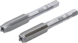 Sriegikliai | pirmas ir galutinis sriegimas | M10 x 1.5 | 2 vnt. (M10X1.5-B)