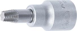 Sraigtinis ištraukimo antgalis | 10 mm (3/8") | pažeistam T-Star (Torx) T40 (7098-T40)