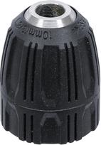 Greito veikimo griebtuvas | 0,8 - 10 mm | 3/8 "x 24 UNF (9935)