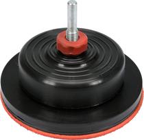 Padas su velcro su fiksuojamu šarnyriniu kampu | 125 mm (08300)