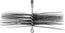 Šepetys kaminų valymui M12x250MM (72953)
