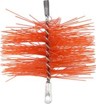 Šepetys kaminų valymui PVC M12x175 mm (72996)
