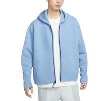 Nike Tech Men's Fleece Full-Zip Hoodie IF1320-486 2XL white