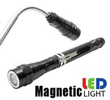 Teleskopinis magnetinis prožektorius su stipriais 3 LED diodais (QJPU-46)