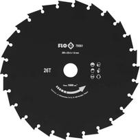 Trimerio peilis žoliapjovei | 26 dantys | 250 mm | 25,4 mm (79561)