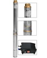 Panardinamasis giluminis siurblys – inox korpusas | 550 W | 50 m | 6000 l/val (YT-85301)