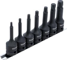 Varžtų ištraukimo rinkinys | 12,5 mm (1/2") | pažeistam hex šešiakampiui 4 - 12 mm | 7 vnt. (7004)