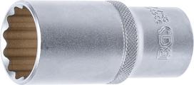 Galvute ilga 12 kampų | 12,5 mm (1/2") | 27 mm (9363)