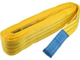 Juostinis diržas / stropas tekstilinis | dvisluoksnis | kilpa | 3t, 6m, 90mm (82282)