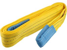 Juostinis diržas / stropas tekstilinis | dvisluoksnis | kilpa | 3t, 4m, 90mm (82281)
