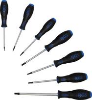 Atsuktuvų rinkinys | T-Star (Torx) | T10–T40 | 7 vnt. (7846)