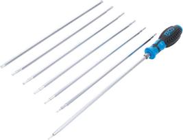 Atsuktuvų rinkinys su keičiamomis mentėmis – Torx / Torx su skyle – 8 vnt. (2326)