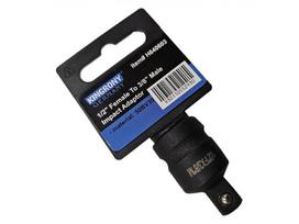 Smūginis adapteris | 12,5 mm (1/2") vidinis kvadratas - 10 mm (3/8") išorinis kvadratas (H640603)