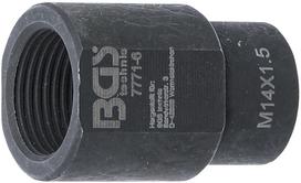 Purkštukų išėmimo adapteris iš BGS 7771 | M14 x M20 x 39 mm (7771-6)