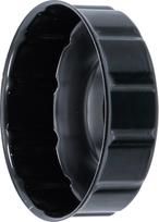 Tepalo filtro galvutė | 12 kampų | Ø 76 mm | Fiat, Mercedes-Benz, Renault (1039-76-12)