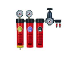 ITALCO AC6003 Drėgmės filtras su oro reguliatorium 2000l/min trijų pakopų (AC6003)