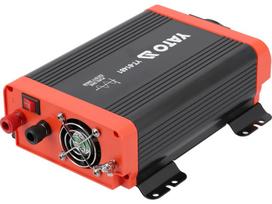 Automobilinis įtampos inverteris | grynas sinusas | 12/230V 300W (YT-81481)