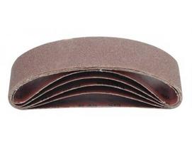Švitrinis popierius juostinis 5 vnt, P120 75x533 mm (07668)