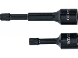 Specialus smūginių antgalių rinkinys | 12,5 mm (1/2") | Spline (XZN) M12 | VAG | 2 vnt. (74590)