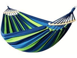 Dvivietis hamakas | su pagalve | XXL 200kg | 260X150 cm (VRK0661)