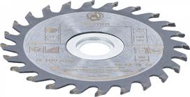 Pjovimo diskas su karbidu | Ø 100 x 30 x 2.1 mm | 24 dantukai (3949)