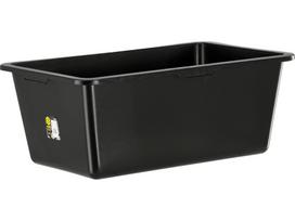 Statybinė balėja / vonelė | juoda | 80 l (06404)