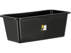 Statybinė balėja / vonelė | juoda | 60 l (06403)