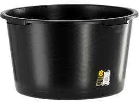 Statybinė balėja / vonelė | juoda | apvali | 60 l (06406)