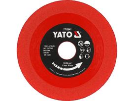Deimantinis pjovimo diskas | stiklas, plytelės | 125 mm X 1.2 X 22,23 mm (YT-59941)