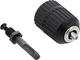 Grąžto griebtuvas be rakto | SDS-Plus adapteris | 1.5–13 mm | 1/2"-20UNF | Yato (YT-820305)