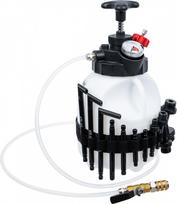 Transmisijos alyvos pildymo įrankis su rankiniu siurbliu | 3 l | 12 adapterių (74264)