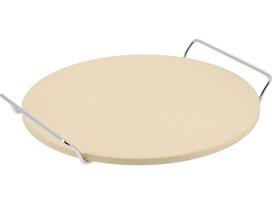 Picos akmuo griliui | kordieritas | Ø 30 cm | su rankenomis (YG-20024)