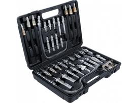 Adapterių rinkinys | automatinės pavarų dėžės alyvos keitimo ir plovimo agregatui (BGS 7082) | 35 vnt. (7082-1)
